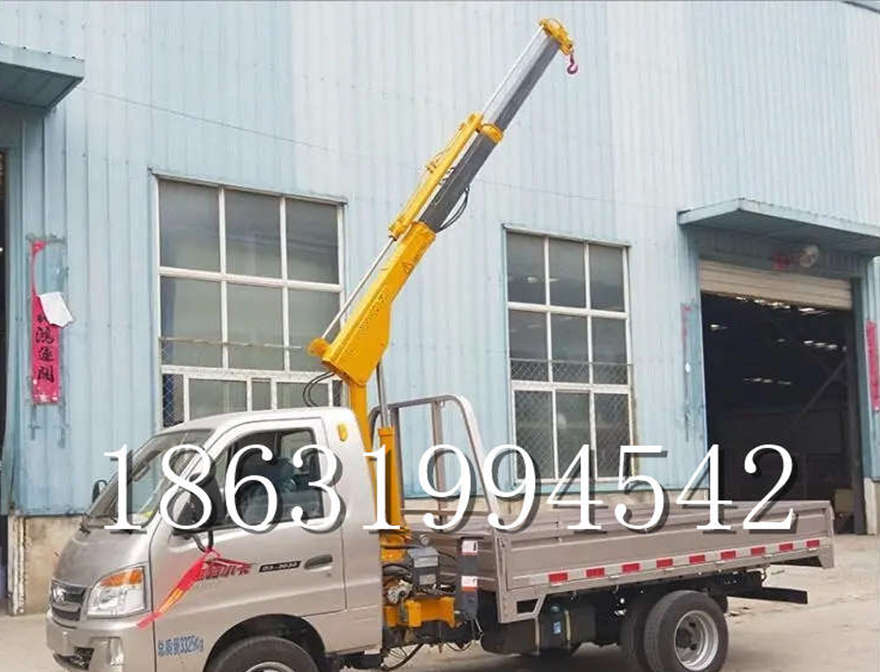 谢通门县车载吊机电动葫芦搬运小型小型搬运悬臂吊机车载吊机